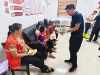 柳林乡：夏日送清凉 关怀沁人心