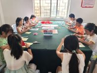 官渡镇暑期托管班暖意浓