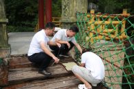 县文旅局：开展汛期检查 筑牢安全防线  