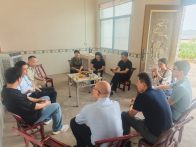 宝丰镇：携手高校暖心走访  情系新生成才路