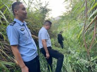 秦古派出所：强化矿山常态化巡查管护