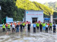 柳林乡：政企联动筑防线 应急演练保平安