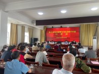 秦古派出所：警民齐动员  全民反诈骗