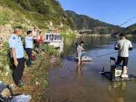 上庸镇：常态化联合执法 护航水上安全