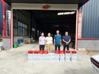 溢水镇：高温送清凉 实干解难题