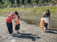 城关镇“娃娃护水队”重温嘱托续写护水新篇