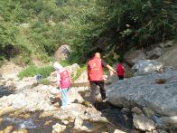 文峰乡开展守水护水志愿服务