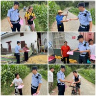 秦古派出所持续开展反电诈宣传