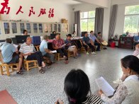 秦古派出所：开展防诈宣传 筑牢乡村法治防线