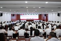 宝丰镇部署“五访五看”工作