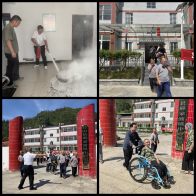 麻家渡镇：多部门联合开展福利院综合性应急避险演练