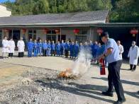 大庙乡农村福利院开展综合应急演练