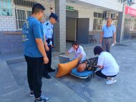 楼台乡福利院开展消防演练