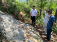 大庙乡：实地巡查排风险 严抓监管保矿安