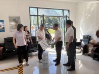 县公共资源交易中心：行动丈量民情  真心倾听民意