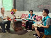 得胜镇“五访五看” 温情走访暖人心