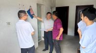 县人才服务中心开展“五访五看”活动
