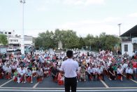 宝丰镇曹家湾村召开“十星级文明农户”表扬大会