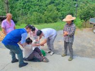 上庸镇：以练筑防强本领 应急演练暖乡村