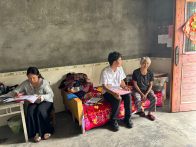 宝丰镇：“五访五看”暖民心  巩固成果促振兴