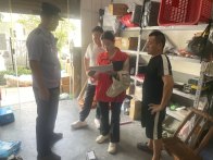 上庸鎮(zhèn)三部門聯(lián)動守護景區(qū)等地文化安全