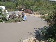 上庸镇：精雕细琢入户路 小改造见大民生