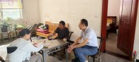 城关镇刘家山村驻村工作队完成新老队员轮换