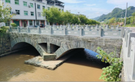 擂鼓鎮(zhèn)：橋梁體檢 平安度汛