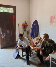 大庙乡：入户走访困难群众 兜牢民生保障底线