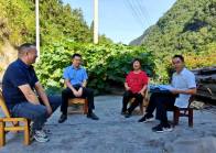 堵河源管理局“五访五看”察民情助乡村振兴