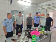柳林乡：筑牢防线护平安 护航学子新征程