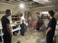 县工商联深入包联村开展“五访五看”活动