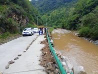 楼台乡：排查道路隐患 保障交通安全