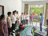 上庸镇：开展装备培训 提升应急本领