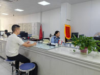 潘口乡派出所为退役士兵顺利恢复户口