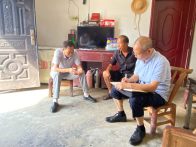 县矿管中心：“五访五看”在行动