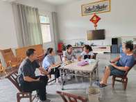 擂鼓镇：入户走访把矛盾化解在家门口