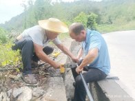 楼台乡：干群同心解水困  清流入户润民心