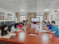 县公共检验检测中心开展新入职人员岗前集体谈话