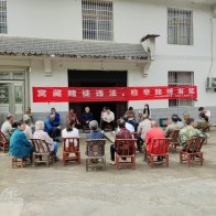 大廟鄉(xiāng)：院落會里聽民聲 政策法規(guī)進農(nóng)家