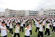 茂华中学举行新生入学教育暨国防教育总结表彰大会