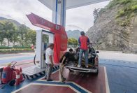 县公共检验检测中心开展加油站加油枪周期检定