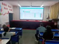 擂鼓镇中心学校：推进“数字食堂”监管提质增效
