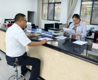 秦古镇：窗口慢病“帮代办” 贴心服务暖民心