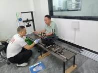 企业助力公检中心设备改造  测量精度显著提升