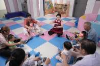 县民政局：“千天童行”守护乡村儿童金色起点