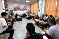 麻家渡镇初级中学开展教师座谈会