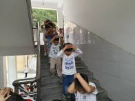 吉陽小學(xué)開展防震應(yīng)急疏散演練