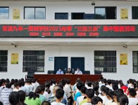 官渡派出所聚焦“三防三反” 入校开展法治宣讲