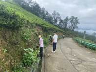 秦古鎮(zhèn)常態(tài)化開展鄉(xiāng)村道路精細(xì)化養(yǎng)護(hù)